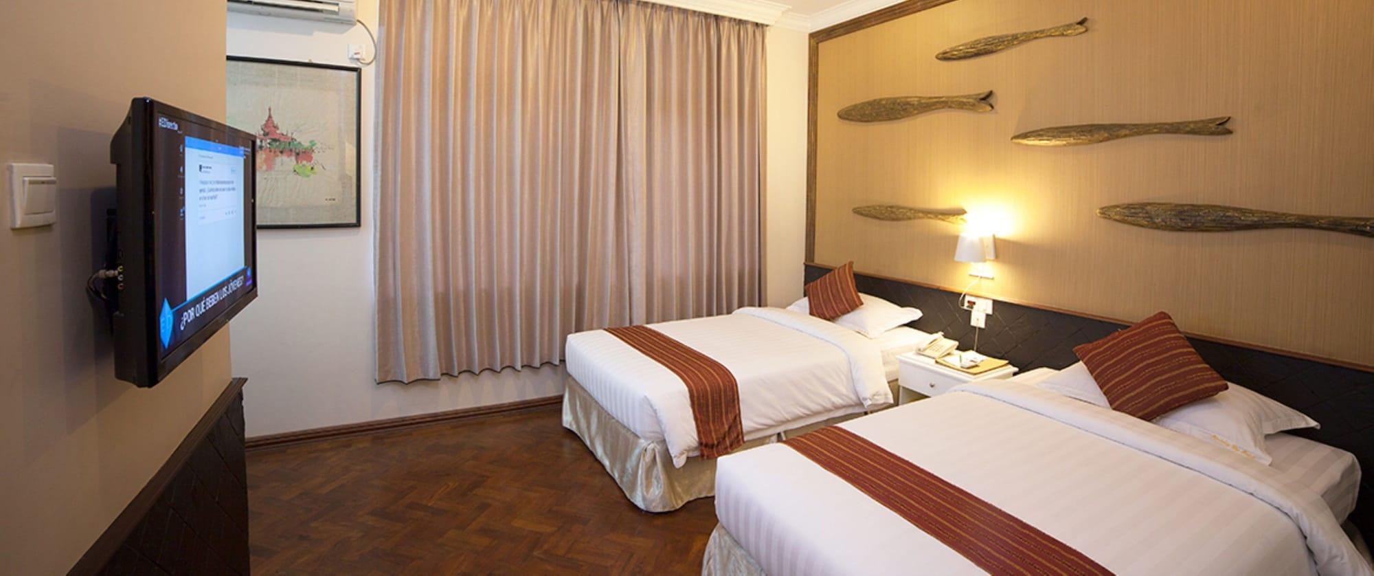 Mandalay City Hotel Exteriör bild