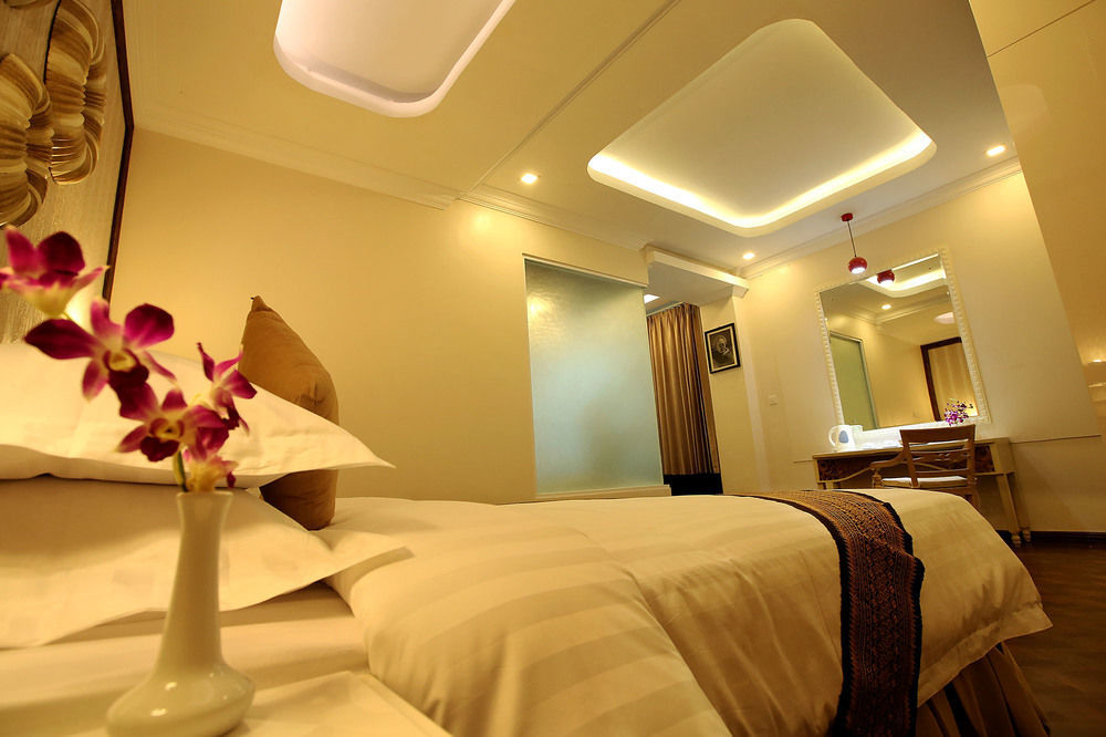 Mandalay City Hotel Exteriör bild