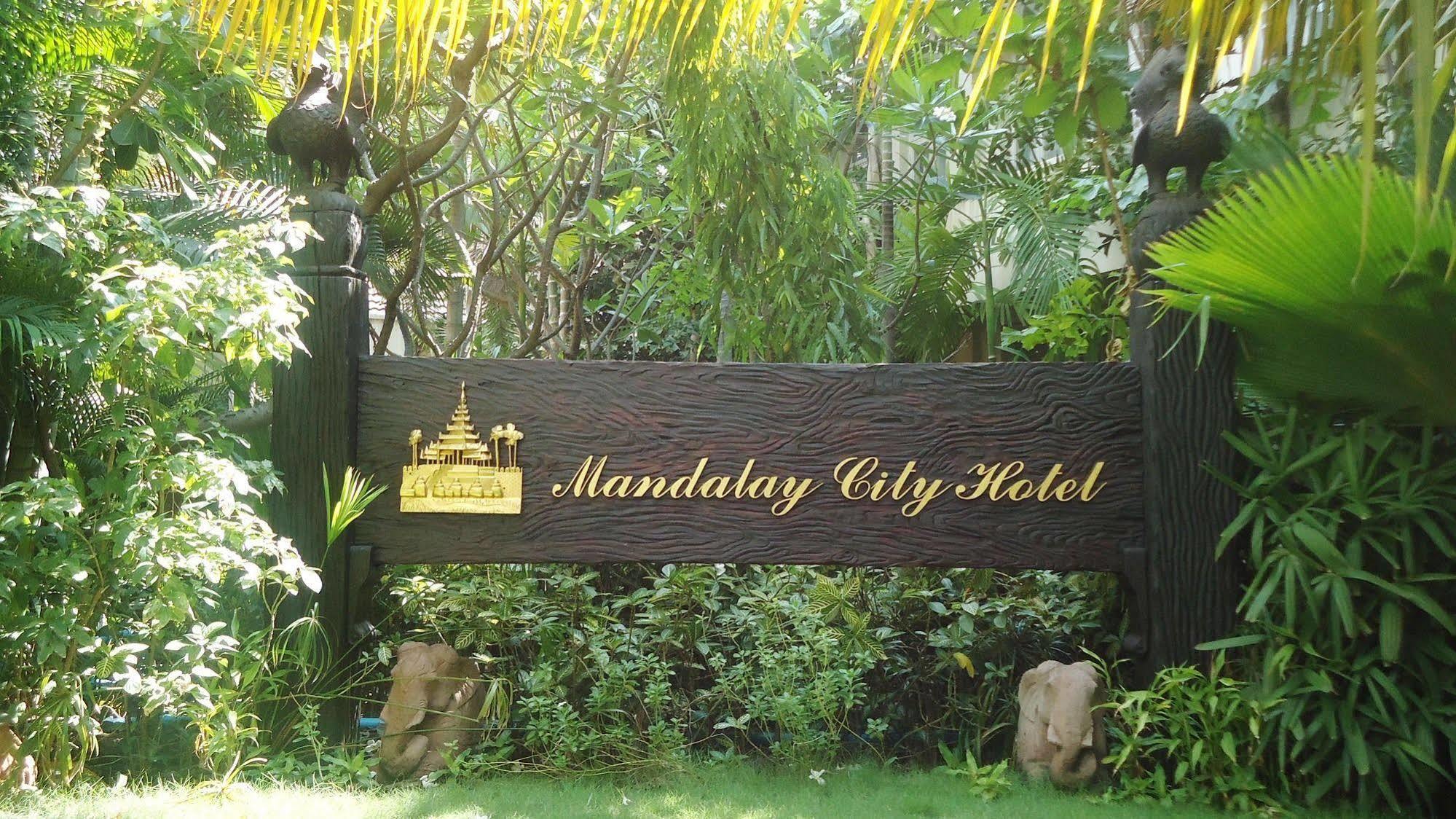 Mandalay City Hotel Exteriör bild
